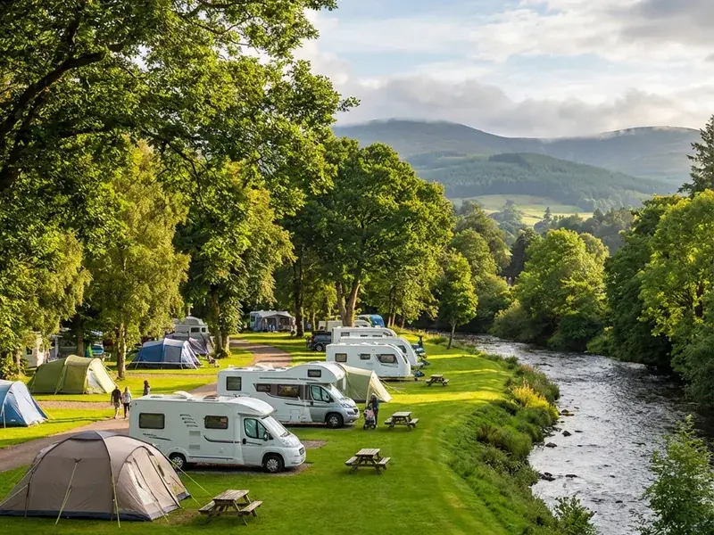 Aberlour Gardens Camping Park