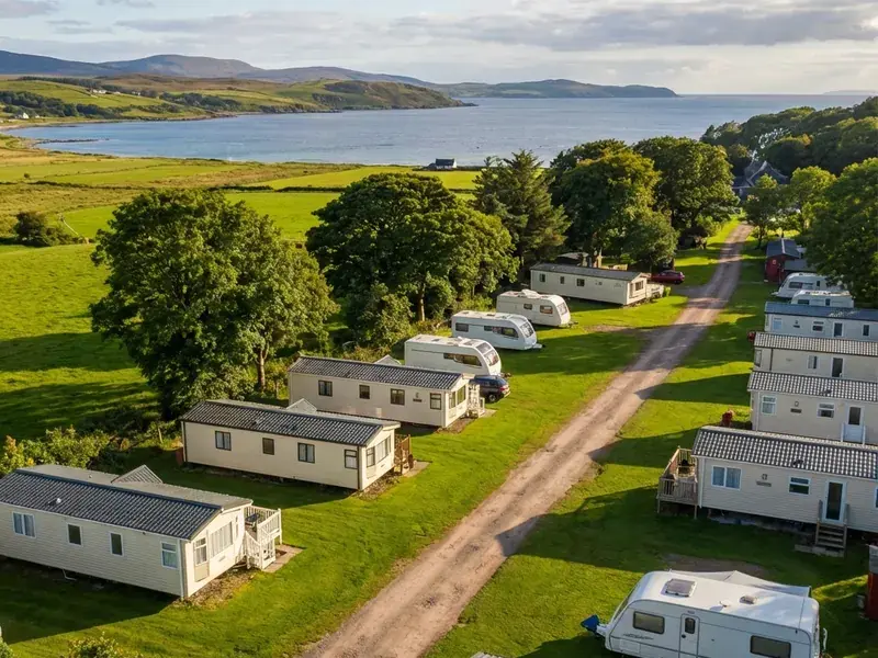Aird Donald Caravan Park